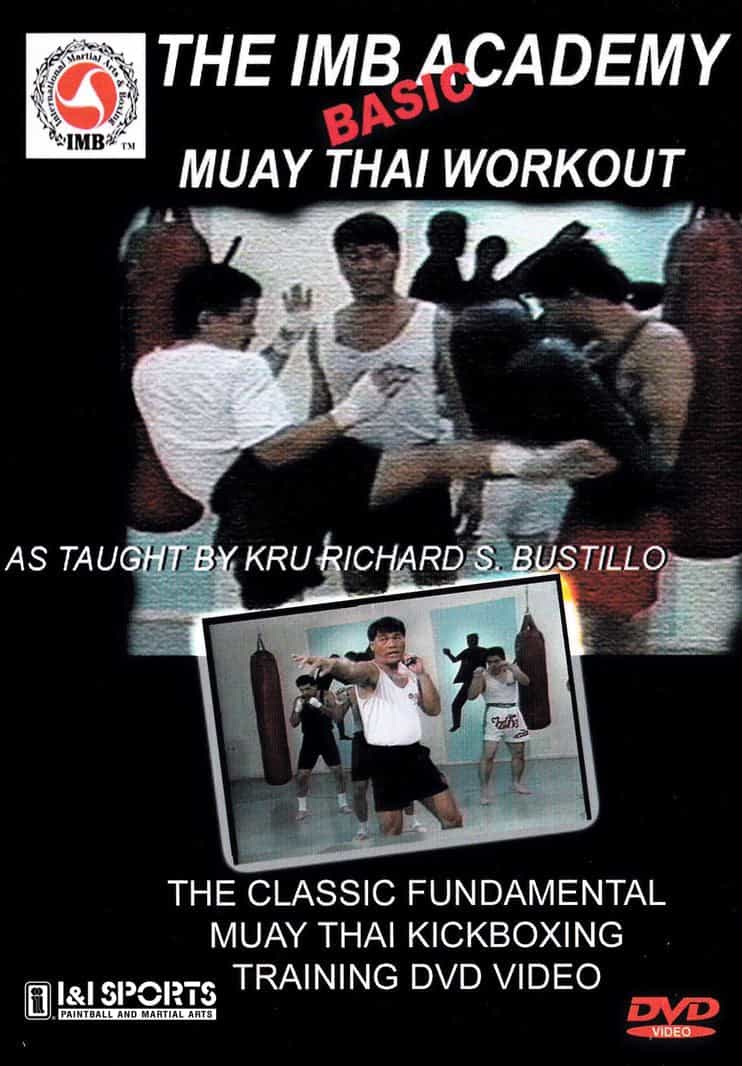 Richard Bustillo Imb Academy Muay Thai Kickboxing Boxing Dvd #3 Jun Fan