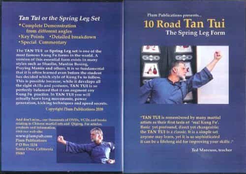 Chinese Kung Fu 10 Road Tan Tui Spring Leg Form Dvd Ted Mancuso Praying Mantis