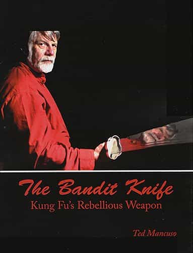 Book & Dvd Set Chinese Bandit Knife Kung Fu Rebellious Weapon Ted Mancuso Sword