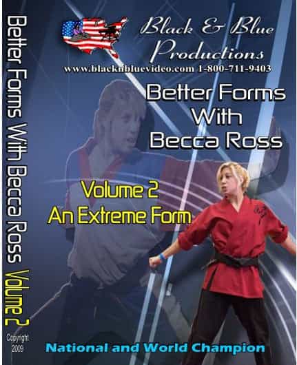 Becca Ross Extreme Forms Kata #2 DVD