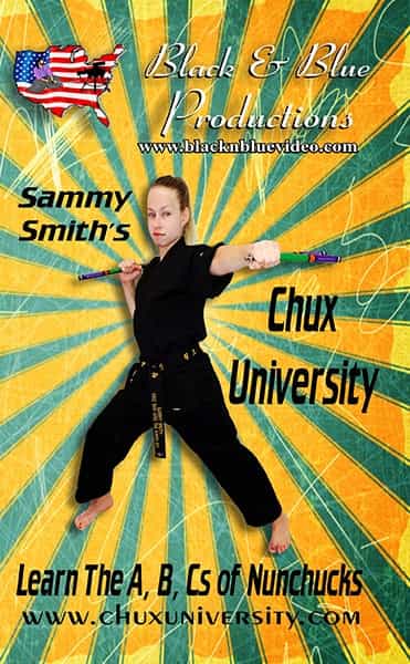 Karate Nunchaku DVD by Sammy Smith