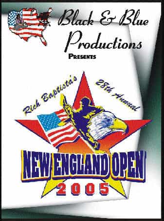 2005 New England Open Karate Championships DVD