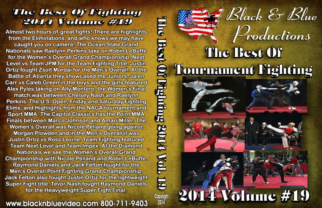 2014 Volume 19 Best Of Karate Martial Arts Open Tournament Fighting DVD