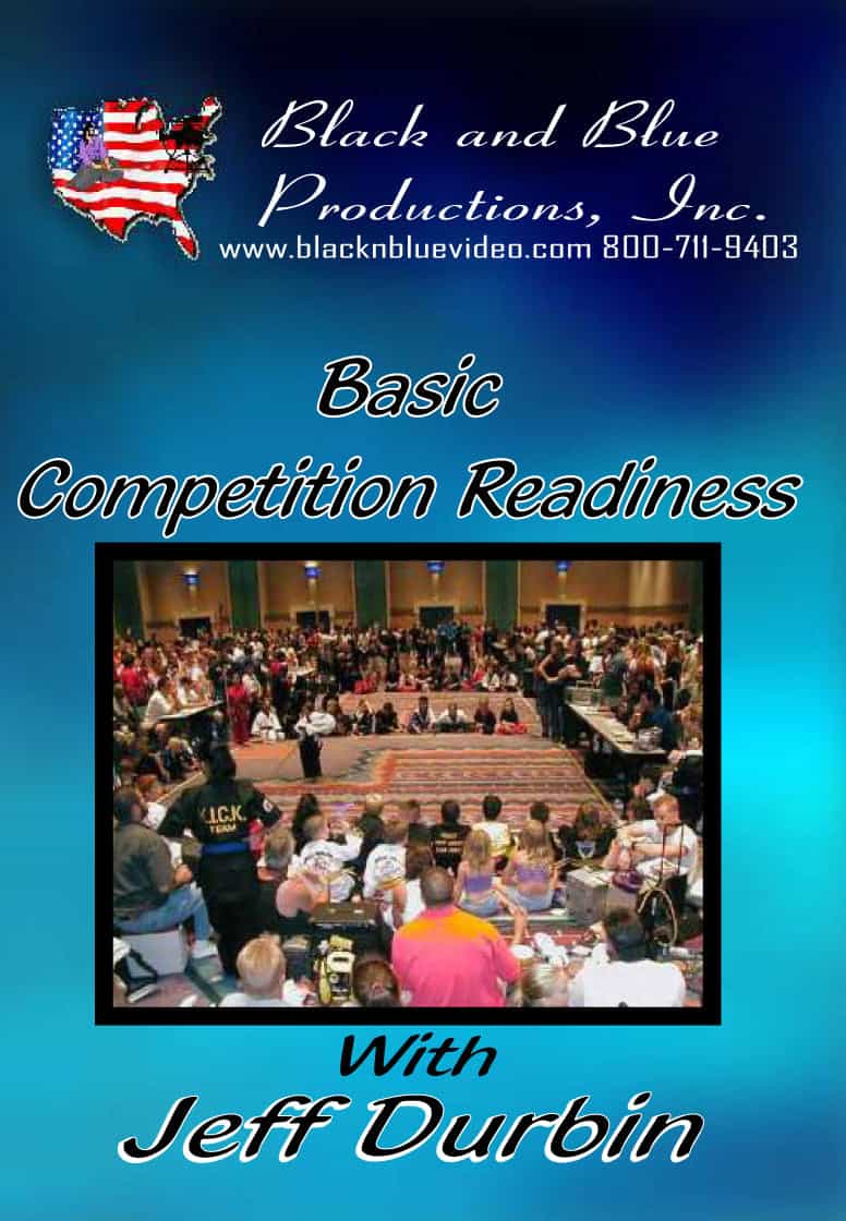 Basic Karate Martial Arts Tournament Forms Readiness DVD