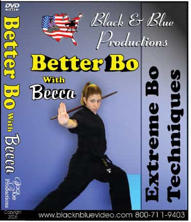 Tournament Karate Better Bo Staff Forms Extreme Techniques #1 DVD
