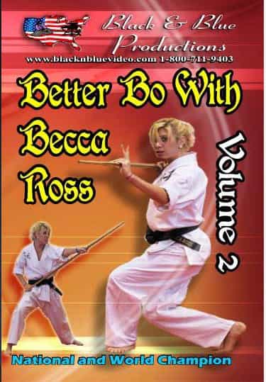 Becca Ross Extreme Bo Staff Form Techniques DVD