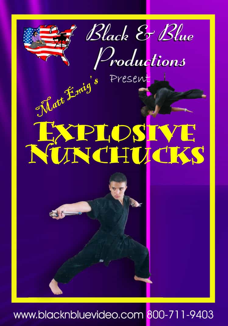 Tournament Karate Nunchaku Demos & Combos DVD