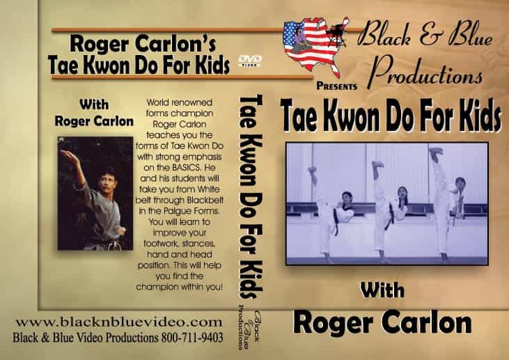 Tae Kwon Do Forms & Basics for Kids DVD