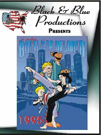 1995 Joe Corley Battle of Atlanta Karate Tournament DVD
