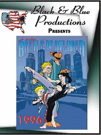 1996 Joe Corley Battle of Atlanta Karate Tournament DVD