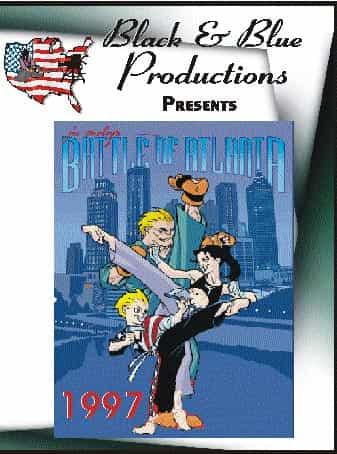 April 1997 Joe Corley Battle of Atlanta Karate Tournament DVD