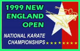 1999 Baptista New England Open Karate Martial Arts Tournament DVD