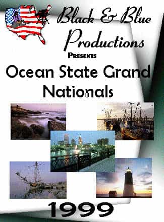 1999 Ocean State Nationals Karate Tournament DVD