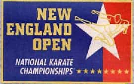2000 Baptista New England Open Karate Tournament DVD