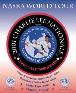 2001 Charlie Lee Nationals Karate Tournament DVD