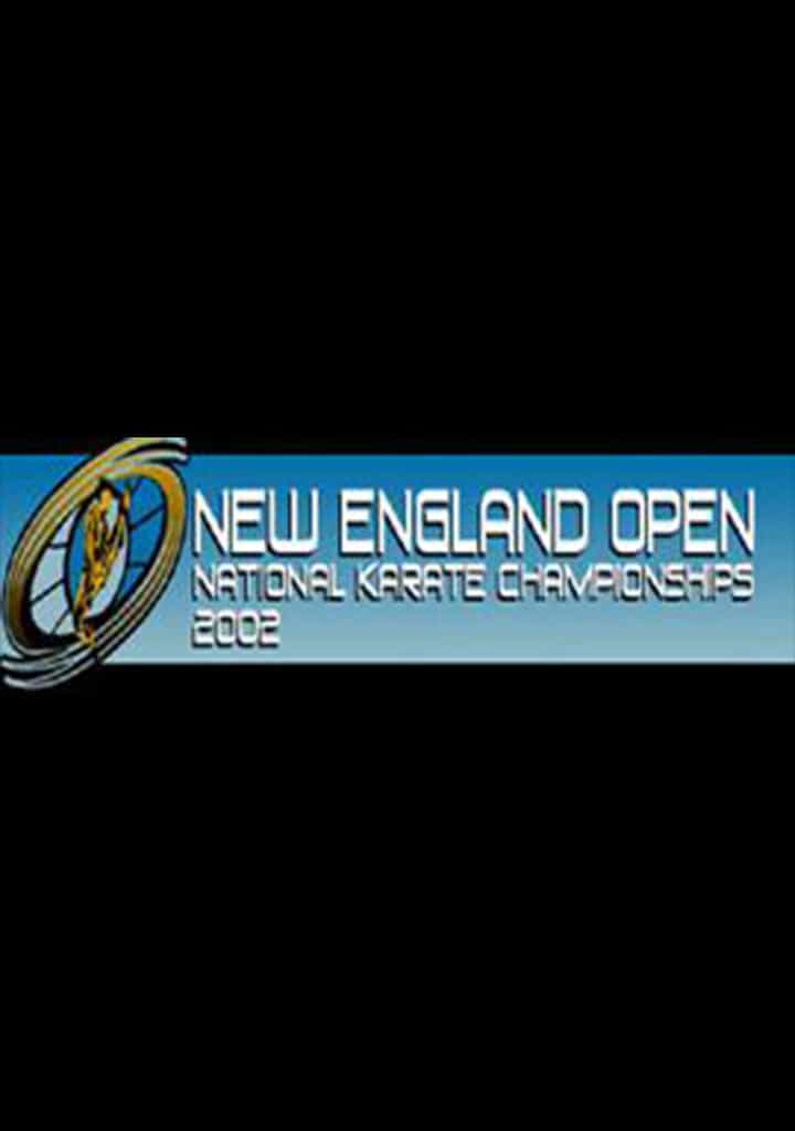 2002 Baptista New England Open Championship Karate Tournament DVD