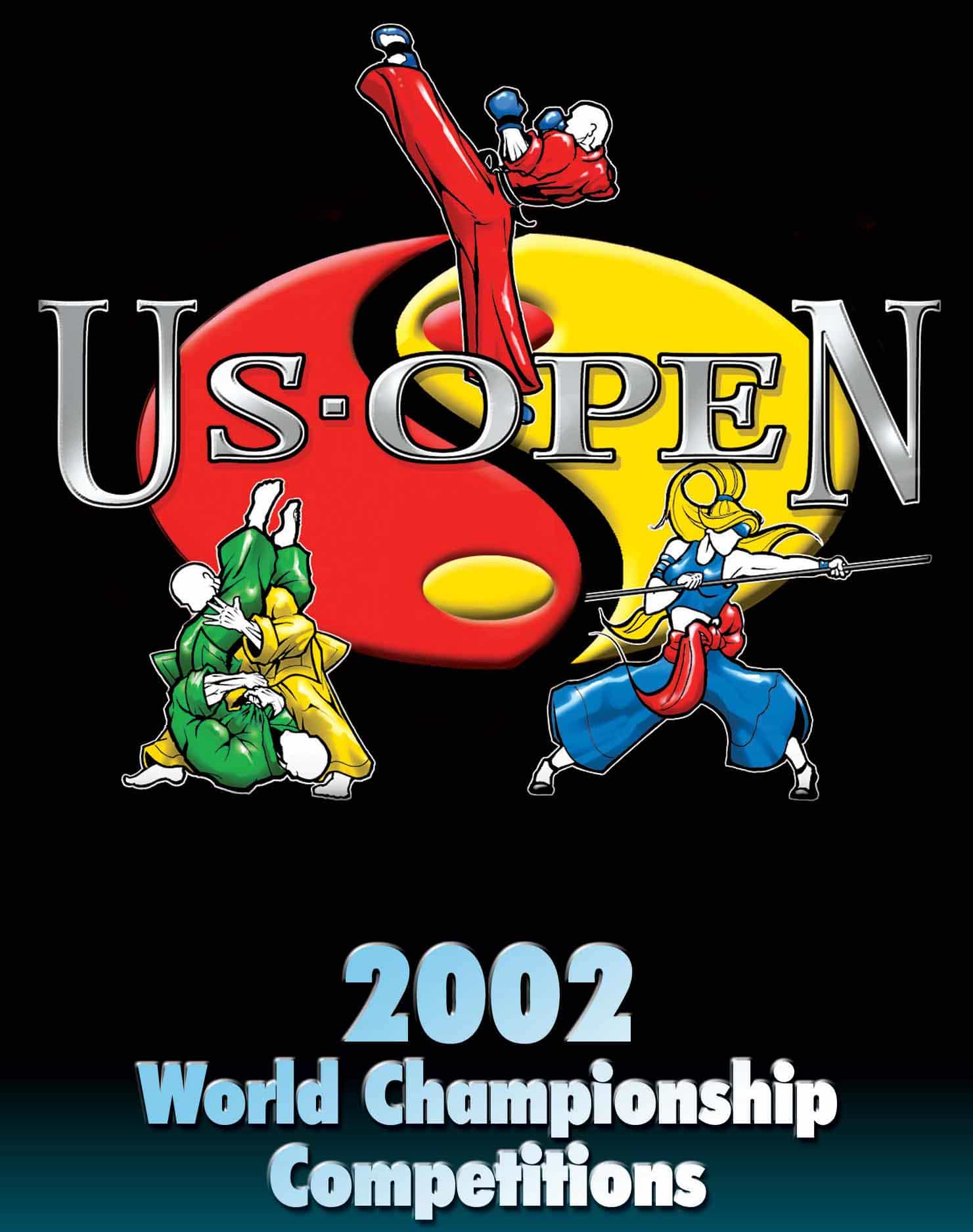 2002 US Open World Championship Karate Tournament DVD