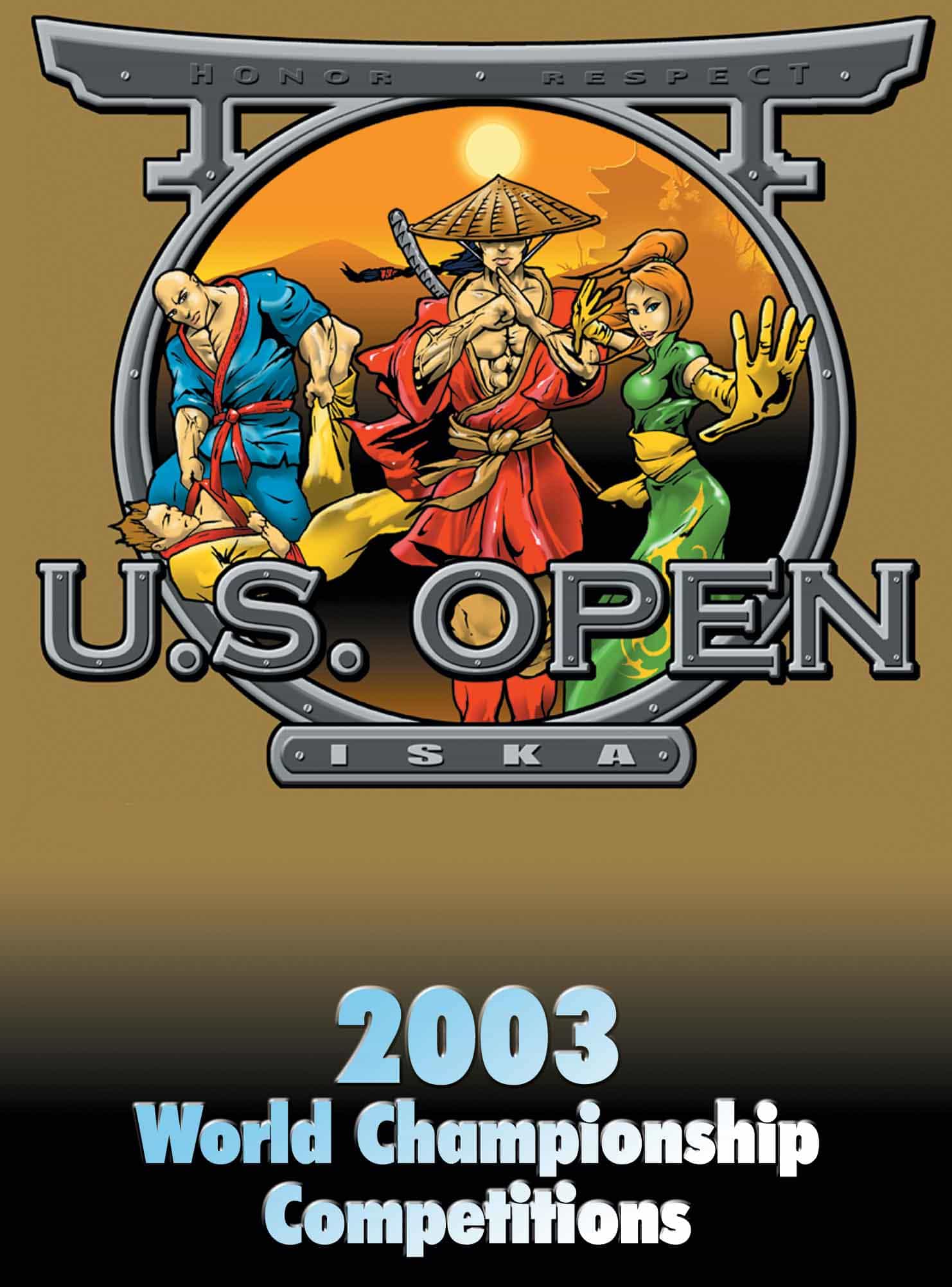2003 U.S. Open World Championship Karate Tournament DVD