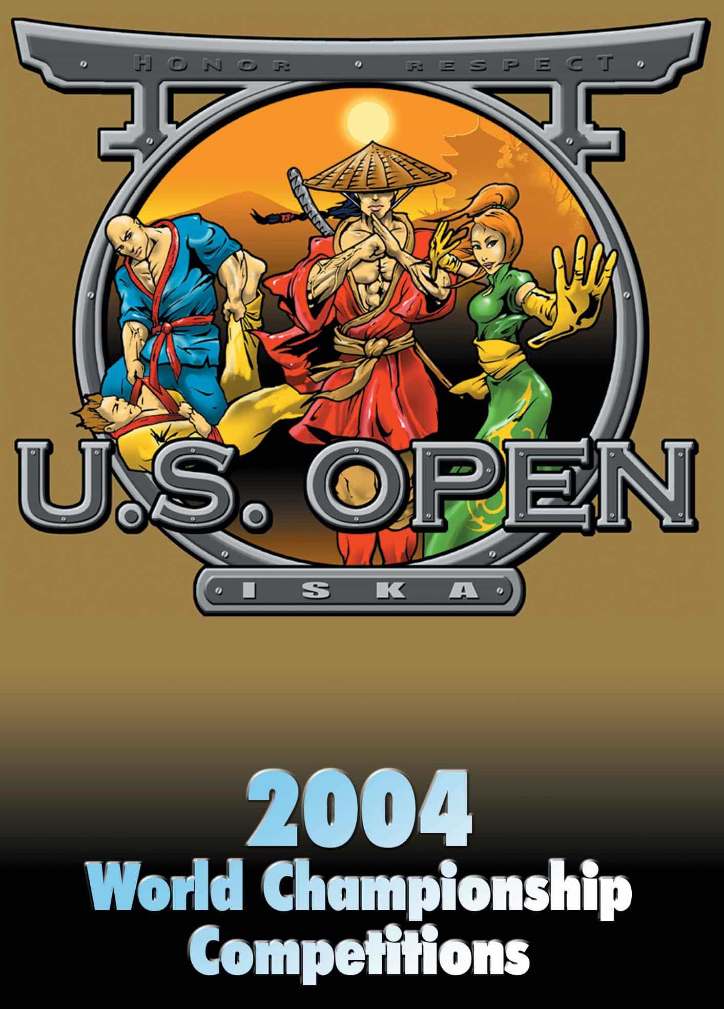 2004 U.S. Open World Championship Karate Martial Arts Tournament DVD Sparring
