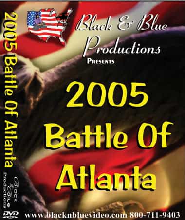 2005 Battle of Atlanta Karate Tournament DVD