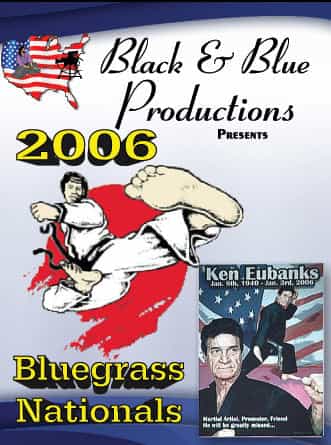 2006 Bluegrass National Karate Martial Arts Tournament DVD