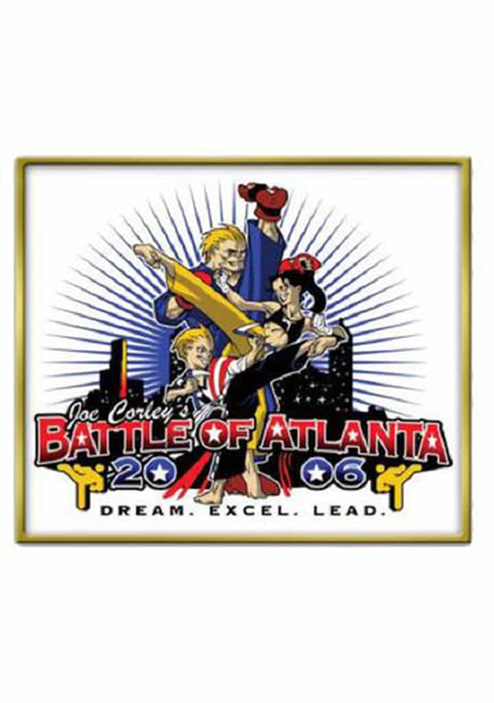 2006 Battle Of Atlanta Karate Martial Arts Tournament Dvd Sparring Forms Kata