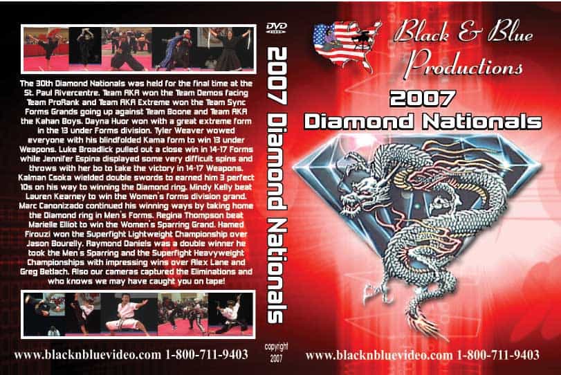 2006 US Open World Championship Karate Tournament DVD