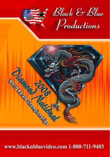 2008 Diamond Nationals Karate Martial Arts Tournament DVD