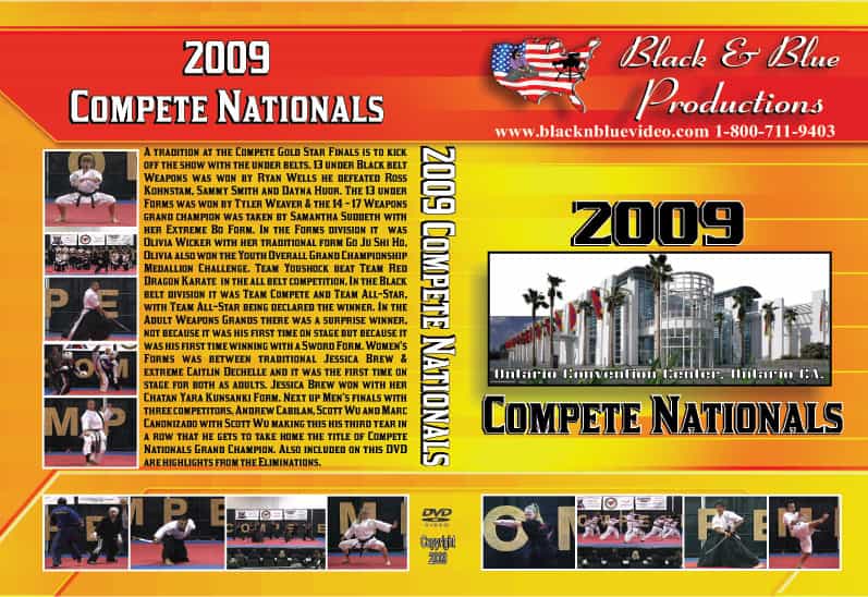 2009 Compete Nationals Karate Tournament DVD