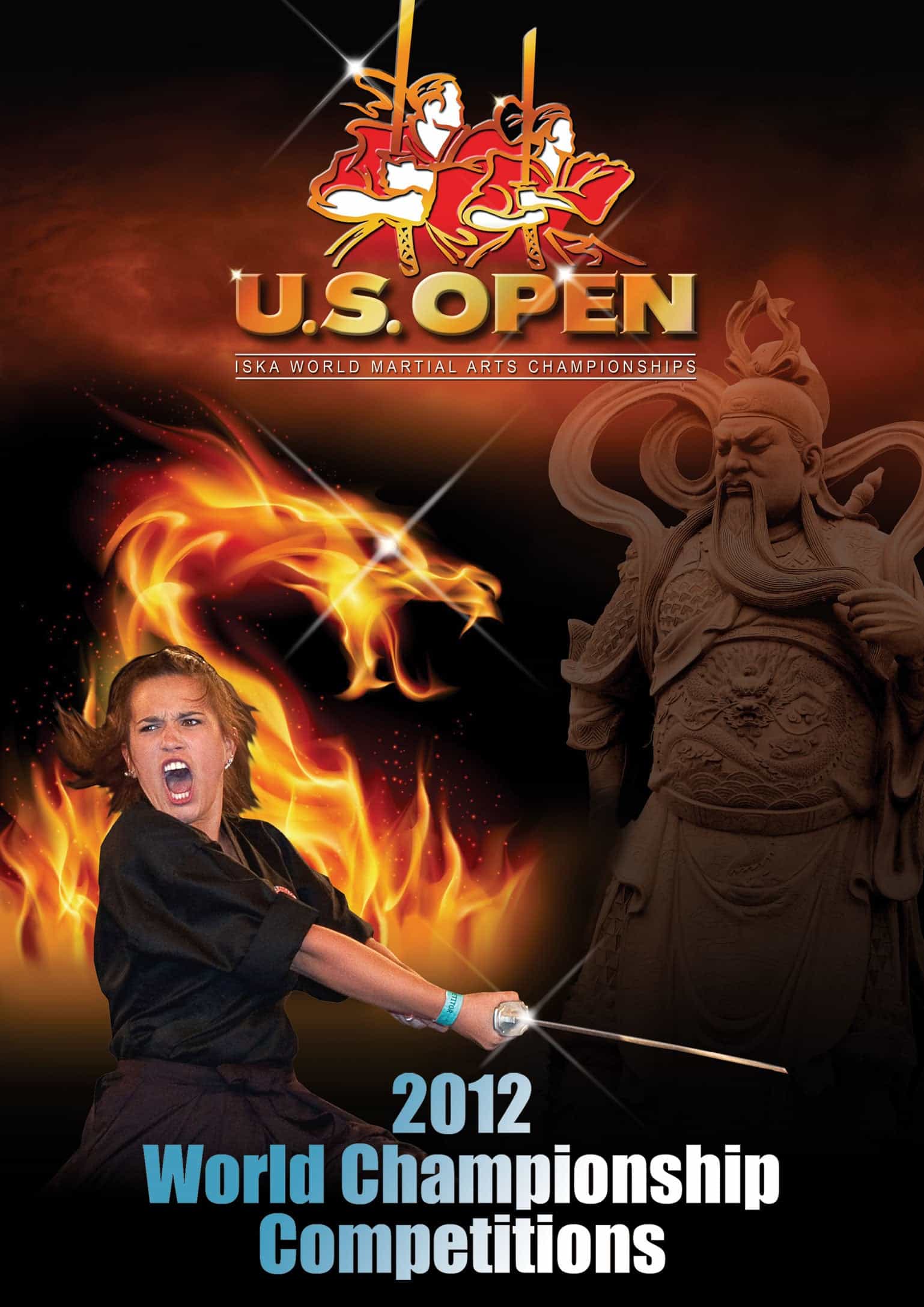 2012 ISKA U.S. Open World Karate Tournament DVD