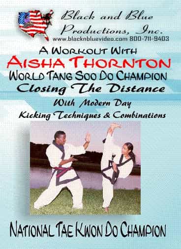 Workout With Aisha Thornton Closing Distance DVD