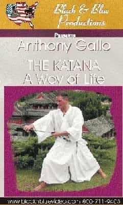 Japanese Katana #1 Samurai Sword DVD