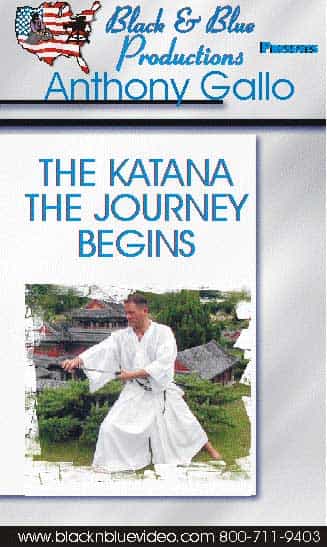The Katana #2 Journey Begins DVD