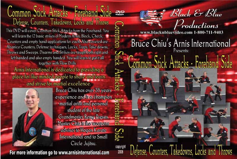 Modern Arnis Forehand Defense & Counters DVD