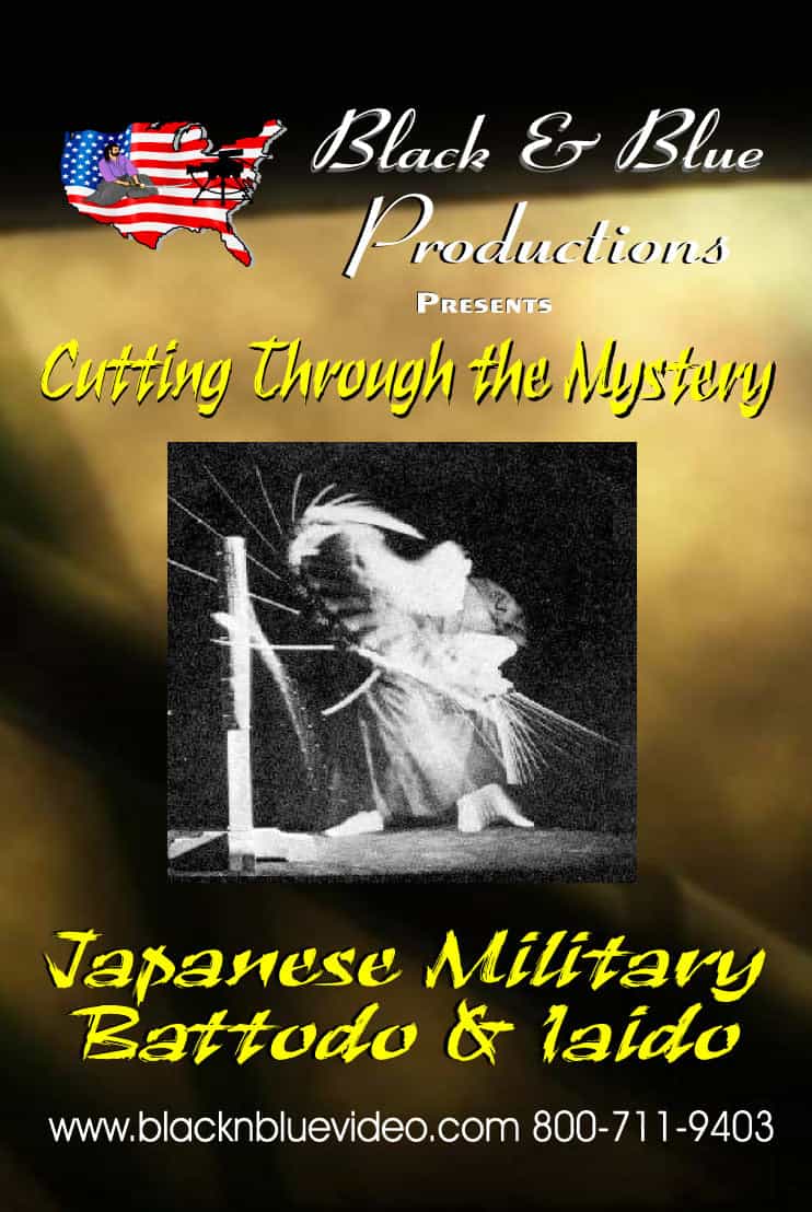 Japanese Military Battodo Iaido Sword DVD by Dana Abbott