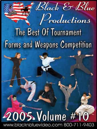 2005 Best Tournament Karate Forms & Weapons Competition DVD