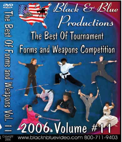 2006 Best Tournament Karate Forms & Weapons DVD