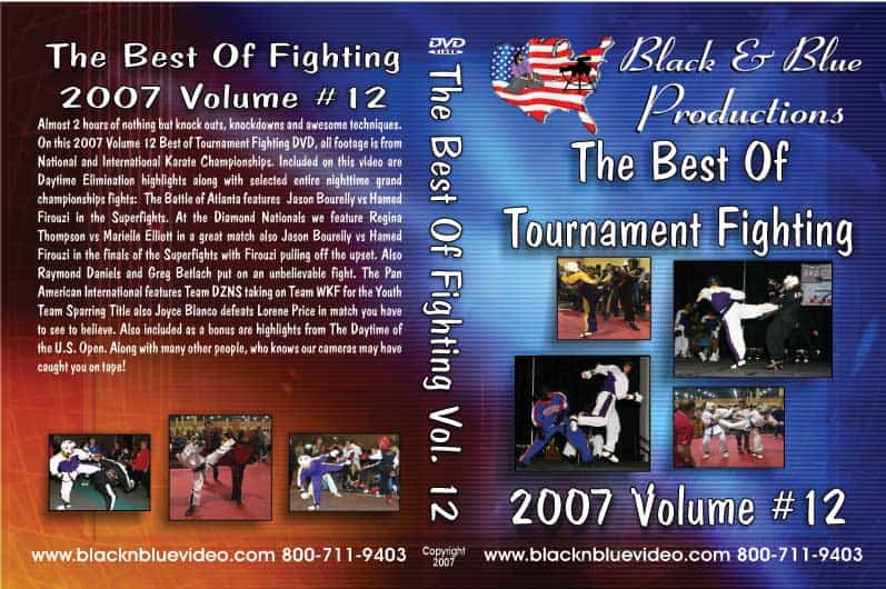 2007 Best Tournament Karate Fighting Sparring Kumite #12 DVD