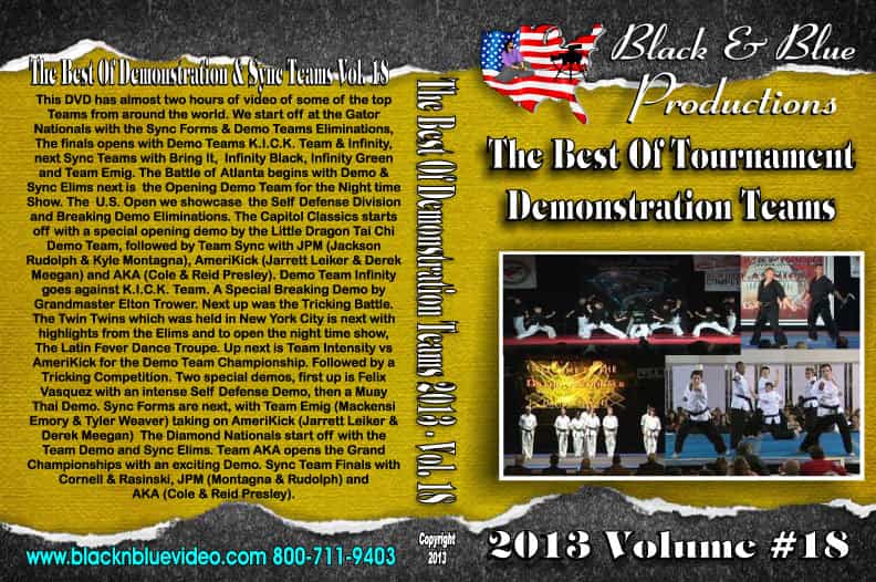 2013 Best Tournament Karate Demo & Team Competition #18 DVD
