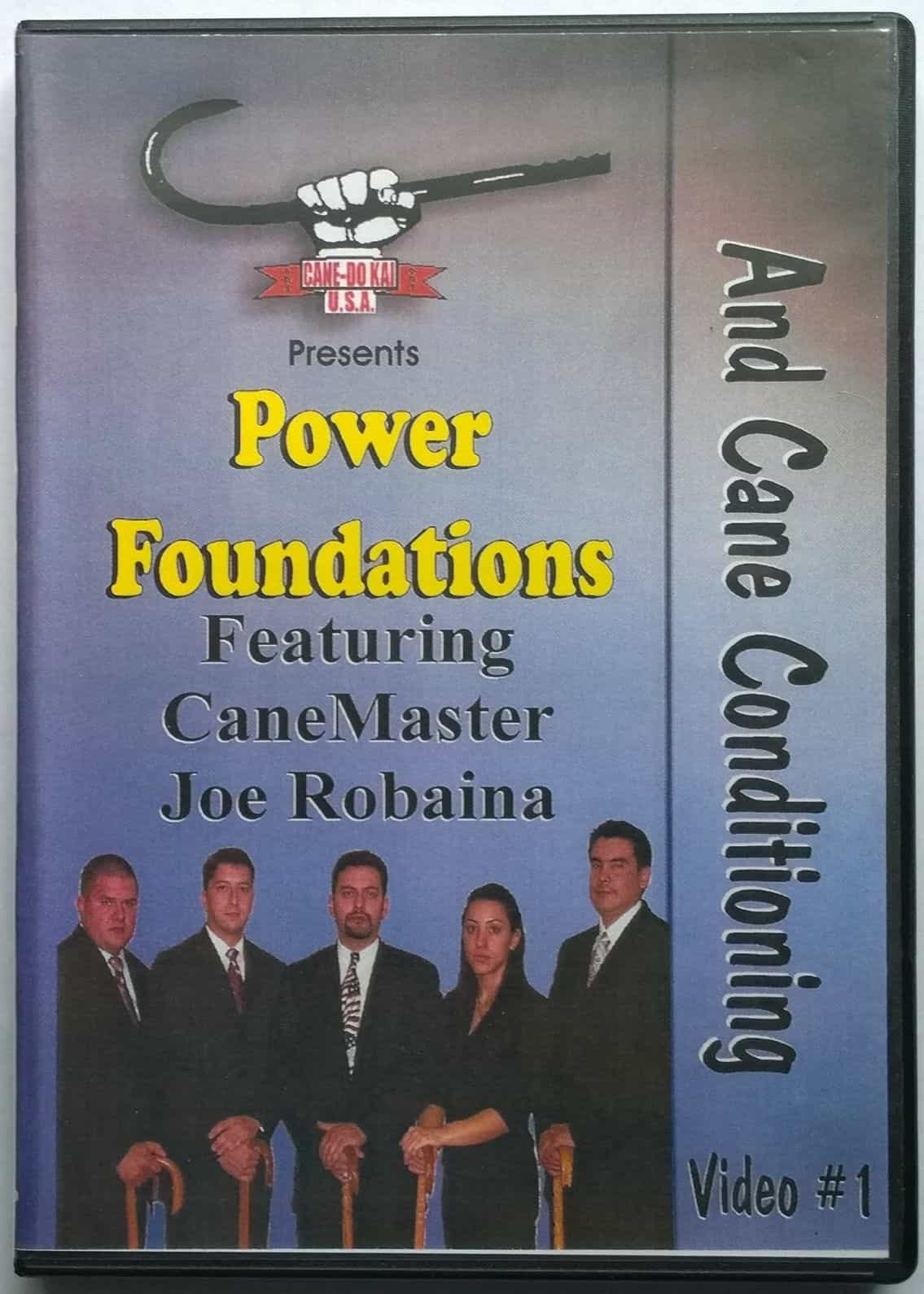 Power Foundations & Cane Conditioning #1 DVD