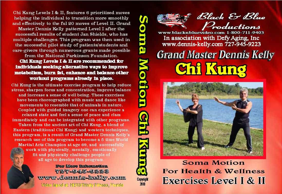 Chi Kung 1 & 2 Exercises DVD