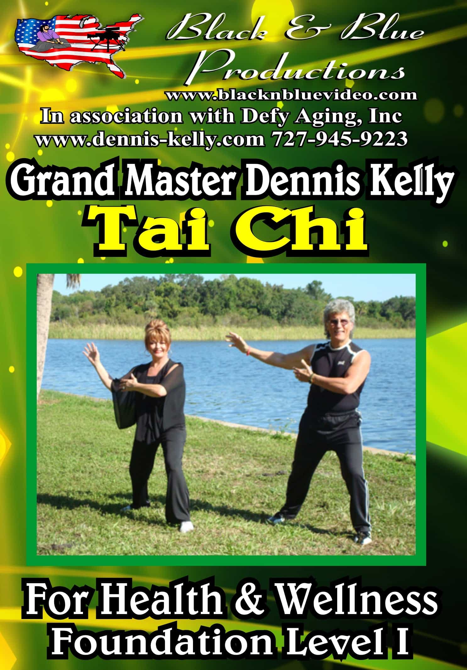 Tai Chi Foundation #1 for Health & Wellness DVD