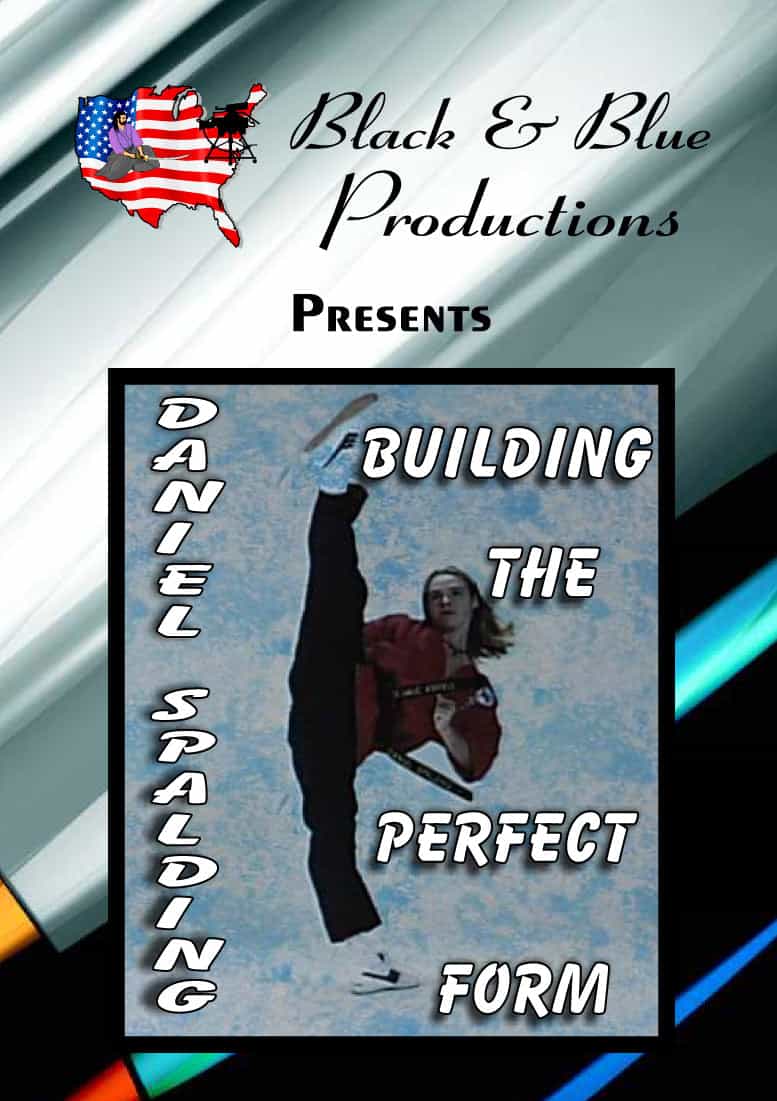 Building The Perfect Tournament Karate Kata Form Dvd Daniel Spalding, Dvd