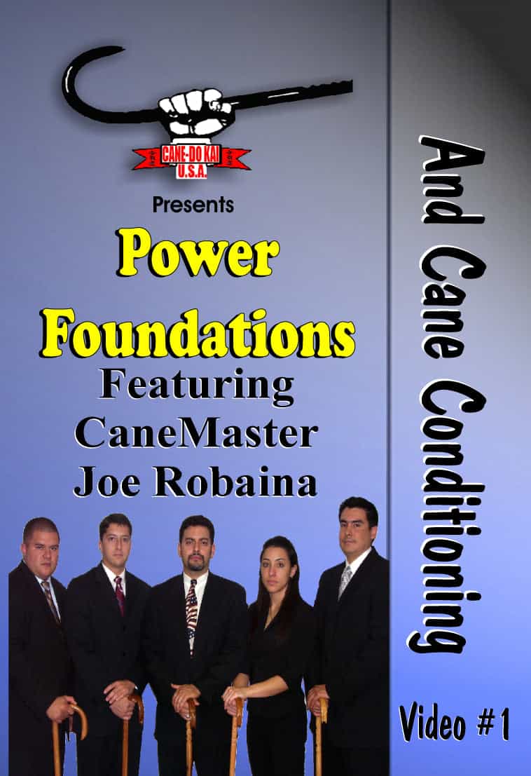 Cane Power Foundations & Conditioning #1 Speed Power Accuracy Dvd Joe Robaina, Dvd