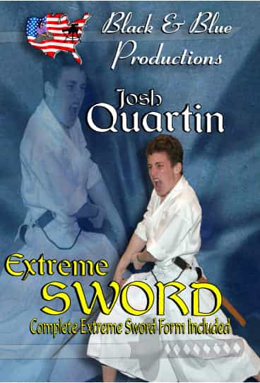 Tournament Karate Extreme Samurai Sword Kata Forms DVD