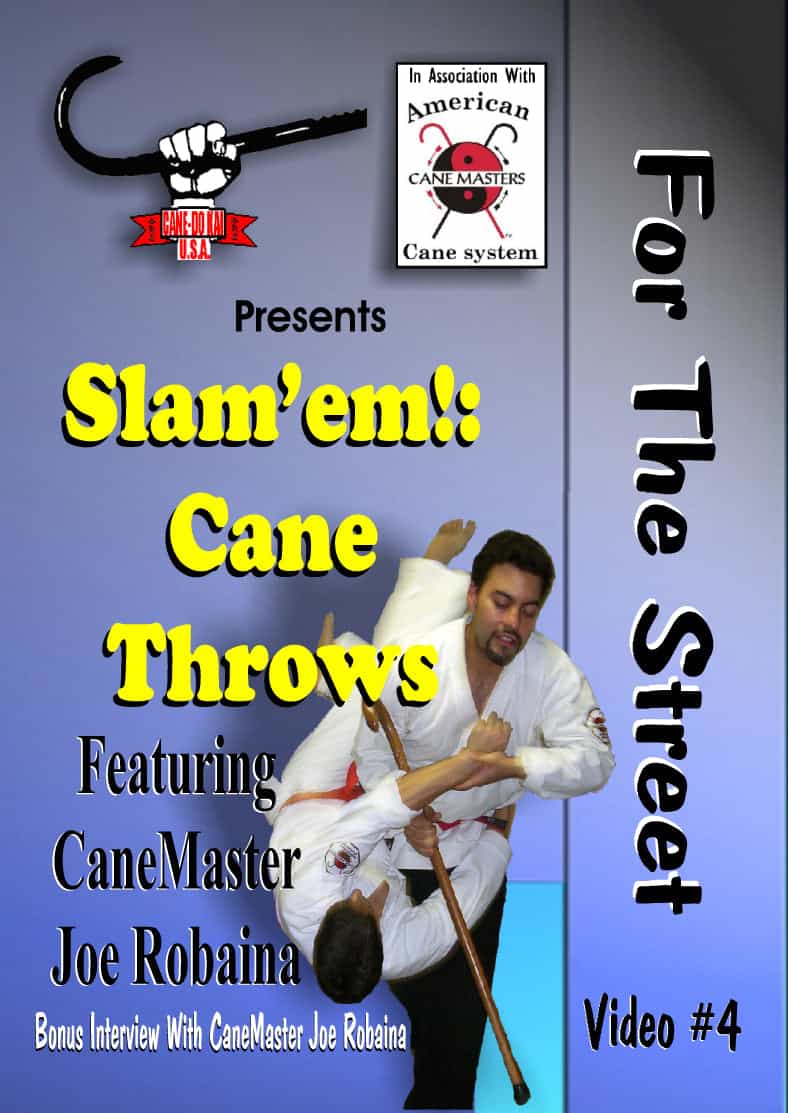 Slam'em! #4 Cane Throws For The Street Dvd Joe Robaina, Dvd