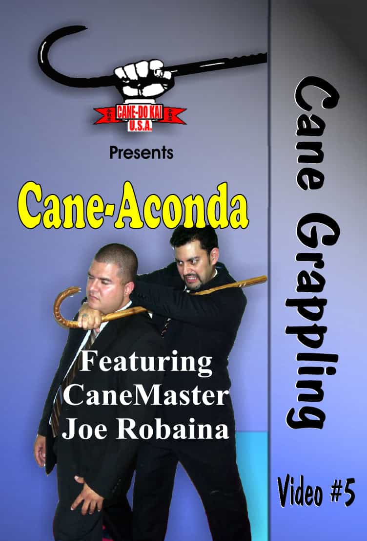 Cane-Aconda #5 Cane Grappling Dvd Joe Robaina, Dvd
