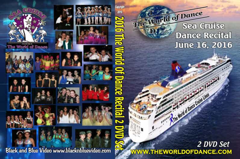 2016 World of Dance Recital 2 DVD Set