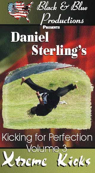Tournament Karate Kicking for Perfection #3 DVD
