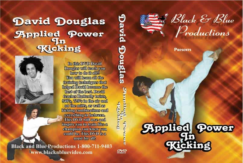 Tournament Karate Applied Power In Kicking Combinations DVD